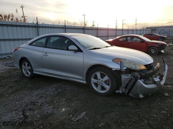 2004 Toyota Camry Solara SE with VIN 4T1CA38P14U021088, listed as a Copart auction lot 44226225 with 158,930 mi miles and Salvage Title. Bid and sale history available at carsss.com. Image 4.