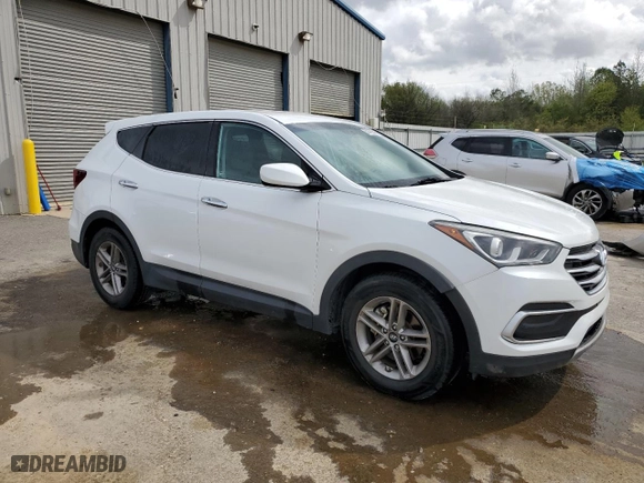 2018 Hyundai Santa Fe Sport 2.4L with VIN 5NMZT3LB0JH104843, listed as a Copart auction lot 51466045 with 36,588 mi miles and Salvage Title. Bid and sale history available at carsss.com. Image 4.