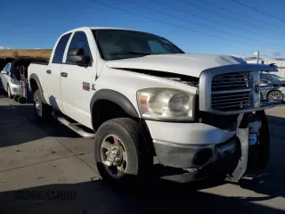 2009 Dodge Ram 2500 SLT with VIN 3D7KS28L79G528274, listed as a Copart auction lot 79062384 with 106,423 mi miles and Salvage Title. Bid and sale history available at carsss.com. Image 4.
