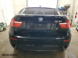 2014 BMW X6 xDrive35i with VIN 5UXFG2C56E0H10070, listed as a Copart auction lot 55911774 with 122,278 mi miles and Salvage Title. Bid and sale history available at carsss.com. Image 6.
