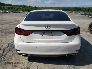 2014 Lexus GS 350 z VIN JTHCE1BLXE5022026, wystawiony jako Copart lot #57058305 z przebiegiem 228 460 mil mil oraz Szkody całkowita. Historia ofert i sprzedaży dostępna na DreamBid. Obrazek 6.