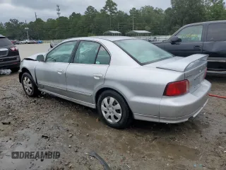 2002 Mitsubishi Galant ES z VIN 4A3AA46G32E158168, wystawiony jako Copart lot #74522324 z przebiegiem 179 981 mil mil oraz Szkoda całkowita • Salvage title. Historia ofert i sprzedaży dostępna na DreamBid. Obrazek 2.