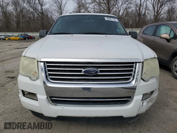 2008 Ford Explorer XLT with VIN 1FMEU63E78UB32385, listed as a Copart auction lot 48007755 with 144,841 mi miles and Salvage Title. Bid and sale history available at carsss.com. Image 5.