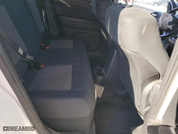 2012 Jeep Compass Latitude with VIN 1C4NJCEA4CD683789, listed as a Copart auction lot 82559954 with 115,602 mi miles and Salvage Title. Bid and sale history available at carsss.com. Image 10.