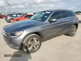 2019 Mercedes-Benz GLC 300 z VIN WDC0G4JB6KV133655, wystawiony jako Copart lot #60058135 z przebiegiem 126 503 mil mil oraz Czysty tytuł • Clean title. Historia ofert i sprzedaży dostępna na DreamBid. Obrazek 1.