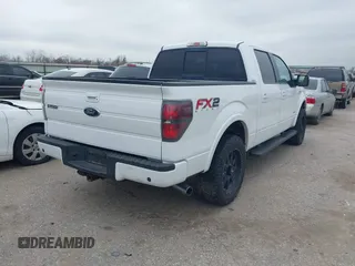 2012 Ford F-150 XL with VIN 1FTFW1CT9CFC24874, listed as a IAAI auction lot 41604316 with 173,526 mi miles. Bid and sale history available at carsss.com. Image 4.