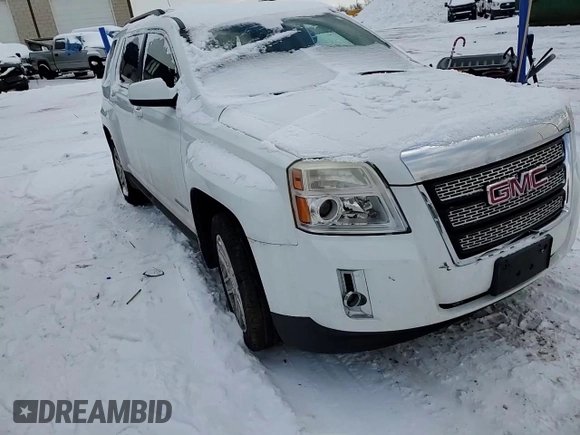 2011 GMC Terrain SLT-1 with VIN 2CTFLVEC8B6428320, listed as a Copart auction lot 45461105 with 120,109 mi miles and Salvage title. Bid and sale history available at DreamBid. Image 12.