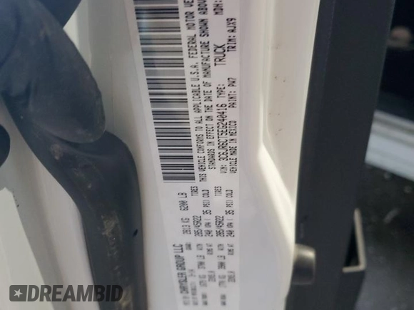 2014 Ram 1500 R/T with VIN 3C6JR6CT5EG240416, listed as a Copart auction lot 86978614 with 95,182 mi miles and Salvage Title. Bid and sale history available at carsss.com. Image 14.
