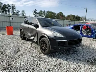2017 Porsche Cayenne with VIN WP1AA2A2XHKA89815, listed as a Copart auction lot 48192185 with 73,547 mi miles and Salvage Title. Bid and sale history available at carsss.com. Image 14.