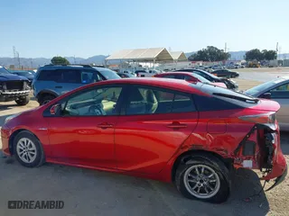 2017 Toyota Prius Two with VIN JTDKARFU4H3540840, listed as a IAAI auction lot 41827130 with 75,386 mi miles. Bid and sale history available at carsss.com. Image 14.