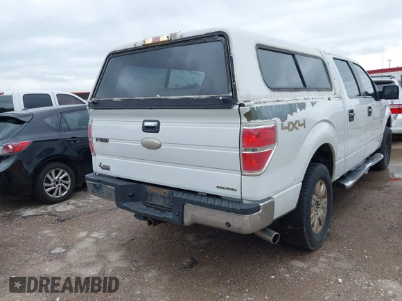 2011 Ford F-150 XL с VIN 1FTFW1EF9BKD67689, выставлен на аукционе IAAI как лот 42470245 с пробегом 251 081 миль миль и . История ставок и продаж доступна на DreamBid. Изображение 4.