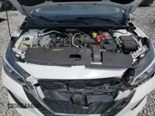 2022 Nissan Sentra SV with VIN 3N1AB8CV6NY235328, listed as a Copart auction lot 53726225 with 59,390 mi miles and Salvage Title. Bid and sale history available at carsss.com. Image 11.