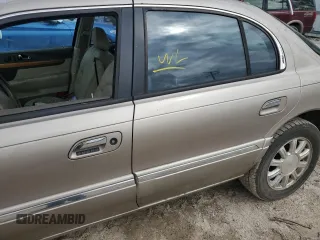 2001 Lincoln Continental with VIN 1LNHM97V71Y711366, listed as a Copart auction lot 75245564 with 0 mi miles and Non Repairable. Bid and sale history available at carsss.com. Image 12.