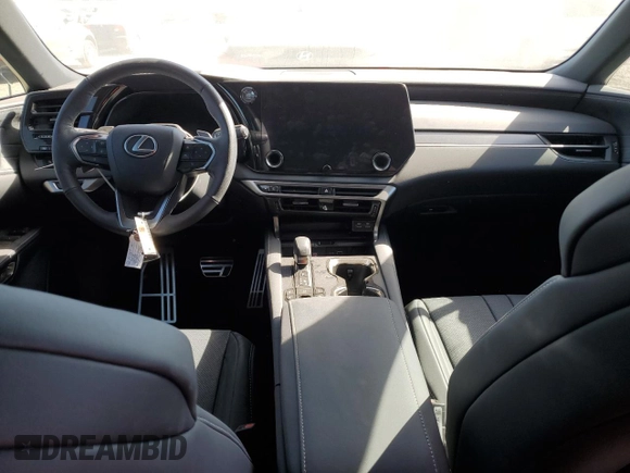 2024 Lexus RX with VIN 2T2BAMCA1RC046677, listed as a Copart auction lot 74885944 with 6,565 mi miles and Salvage Title. Bid and sale history available at carsss.com. Image 8.