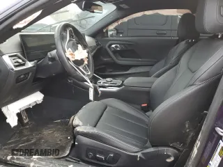 2024 BMW 2 Series M240i xDrive with VIN 3MW53CM02R8E08590, listed as a Copart auction lot 46720445 with 11,801 mi miles and Salvage Title. Bid and sale history available at carsss.com. Image 7.