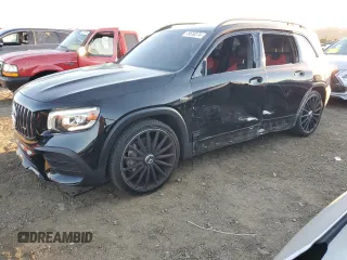 2021 Mercedes-Benz GLB with VIN W1N4M5BB0MW124220, listed as a Copart auction lot 78630274 with 64,362 mi miles and Salvage Title. Bid and sale history available at carsss.com. Image 1.