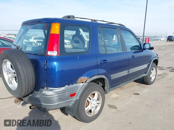 1999 Honda CR-V EX with VIN JHLRD1866XC063321, listed as a IAAI auction lot 41912243 with 278,464 mi miles. Bid and sale history available at carsss.com. Image 4.
