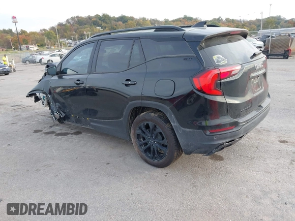 2020 GMC Terrain SLT with VIN 3GKALPEX8LL137757, listed as a IAAI auction lot 40480889 with 66,310 mi miles and . Bid and sale history available at DreamBid. Image 3.
