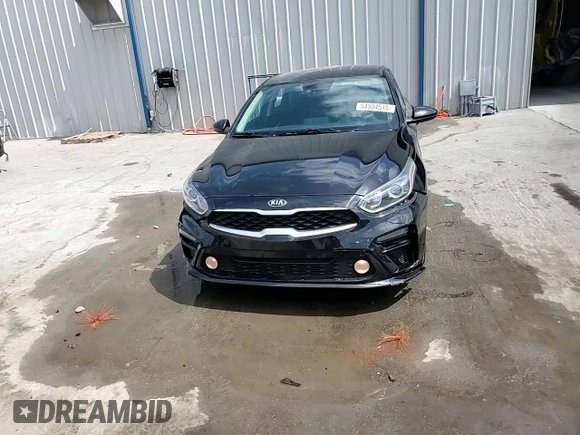 2021 Kia Forte LXS with VIN 3KPF24ADXME370608, listed as a Copart auction lot 54504515 with 31,750 mi miles and Salvage Title. Bid and sale history available at carsss.com. Image 13.