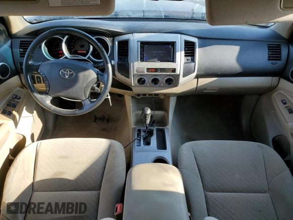 2009 Toyota Tacoma PreRunner with VIN 3TMJU62N79M090598, listed as a Copart auction lot 52785705 with 272,677 mi miles and Non Repairable. Bid and sale history available at carsss.com. Image 8.