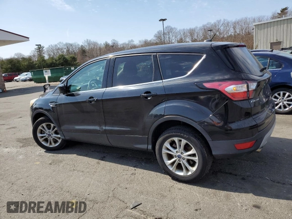 2017 Ford Escape SE with VIN 1FMCU9GD6HUD14508, listed as a Copart auction lot 49112575 with 77,668 mi miles and Salvage Title. Bid and sale history available at DreamBid. Image 2.