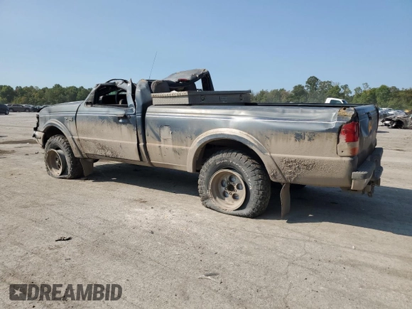 1993 Ford Ranger Splash with VIN 1FTCR11X7PTA06696, listed as a Copart auction lot 82279754 with 144,853 mi miles and Salvage title. Bid and sale history available at DreamBid. Image 2.