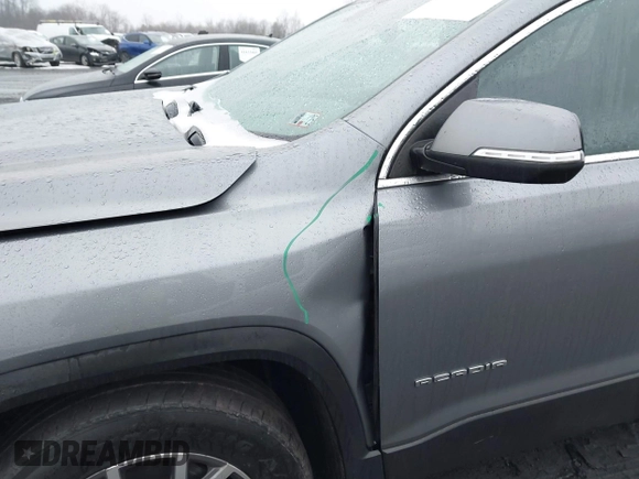2020 GMC Acadia SLT with VIN 1GKKNULS7LZ190107, listed as a IAAI auction lot 41574428 with 74,613 mi miles and . Bid and sale history available at DreamBid. Image 6.