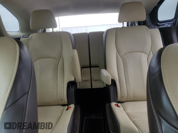 2018 Lexus RX 450hL Premium with VIN JTJDGKCAXJ2004699, listed as a Copart auction lot 63673635 with 6,850 mi miles and Salvage title. Bid and sale history available at DreamBid. Image 10.