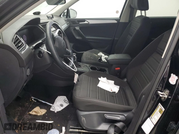 2024 Volkswagen Tiguan S with VIN 3VVRB7AX8RM209083, listed as a Copart auction lot 44780495 with 2,249 mi miles and Salvage Title. Bid and sale history available at carsss.com. Image 7.