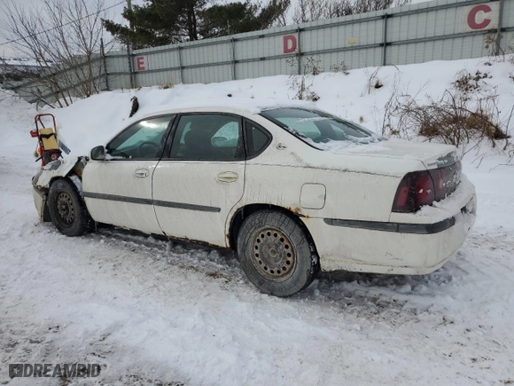 2001 Chevrolet Impala with VIN 2G1WF55E119296611, listed as a Copart auction lot 44926025 with 259,966 mi miles and Clean Title. Bid and sale history available at carsss.com. Image 2.