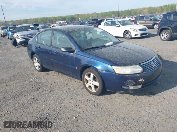 2007 Saturn ION with VIN 1G8AL58FX7Z169816, listed as a IAAI auction lot 42062832 with 167,518 mi miles. Bid and sale history available at carsss.com. Image 1.