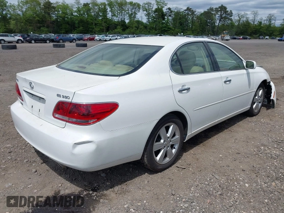 2005 Lexus ES 350 z VIN JTHBA30G155122928, wystawiony jako IAAI lot #42311420 z przebiegiem 74 281 mil mil oraz . Historia ofert i sprzedaży dostępna na DreamBid. Obrazek 4.