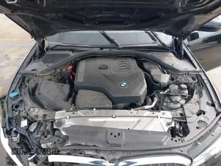 2020 BMW 3 Series 330i with VIN 3MW5R1J06L8B14835, listed as a IAAI auction lot 41722889 with 1 mi miles. Bid and sale history available at carsss.com. Image 10.