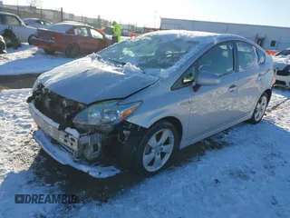 2010 Toyota Prius II with VIN JTDKN3DU6A0124624, listed as a IAAI auction lot 41587243 with 238,739 mi miles. Bid and sale history available at carsss.com. Image 2.