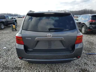 2009 Toyota Highlander Sport with VIN JTEDS43A692076844, listed as a Copart auction lot 45097635 with 174,078 mi miles and Salvage Title. Bid and sale history available at carsss.com. Image 6.