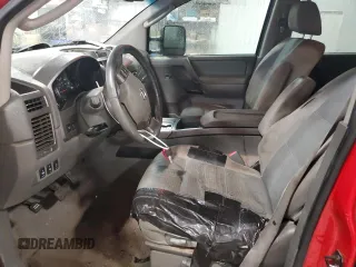 2007 Nissan Titan XE with VIN 1N6BA07A17N222447, listed as a Copart auction lot 43506885 with 559,756 mi miles and Non Repairable. Bid and sale history available at carsss.com. Image 7.