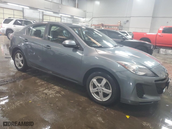2012 Mazda Mazda3 i Grand Touring with VIN JM1BL1W77C1603925, listed as a Copart auction lot 45990195 with 154,909 mi miles and Salvage Title. Bid and sale history available at carsss.com. Image 4.