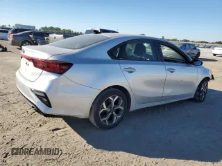2020 Kia Forte LXS with VIN 3KPF24AD2LE182583, listed as a Copart auction lot 87935585 with 116,508 mi miles and Salvage Title. Bid and sale history available at carsss.com. Image 3.