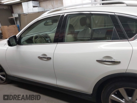 2012 Infiniti EX Journey с VIN JN1AJ0HR9CM453666, выставлен на аукционе IAAI как лот 42338864 с пробегом 98 904 миль миль и . История ставок и продаж доступна на DreamBid. Изображение 14.