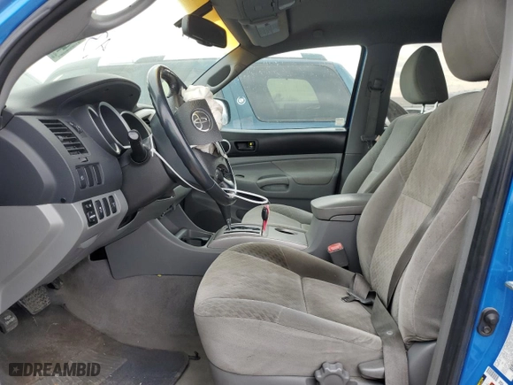 2009 Toyota Tacoma with VIN 3TMLU42NX9M026200, listed as a Copart auction lot 43245445 with 103,140 mi miles and Salvage Title. Bid and sale history available at carsss.com. Image 7.