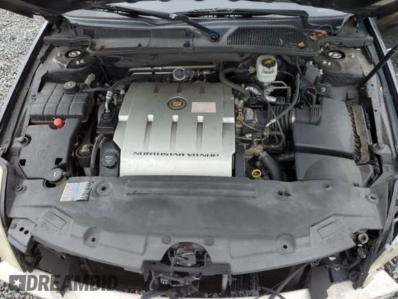 2007 Cadillac DTS Performance with VIN 1G6KD57927U137574, listed as a Copart auction lot 45365595 with 133,935 mi miles and Salvage Title. Bid and sale history available at carsss.com. Image 11.