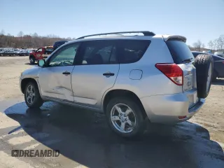 2007 Toyota RAV4 with VIN JTMBK33V475026660, listed as a Copart auction lot 52431145 with 217,608 mi miles and Salvage Title. Bid and sale history available at carsss.com. Image 2.