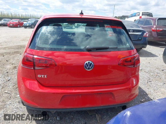 2017 Volkswagen GTI S z VIN 3VW4T7AU7HM033778, wystawiony jako IAAI lot #42059426 z przebiegiem 70 115 mil mil oraz . Historia ofert i sprzedaży dostępna na DreamBid. Obrazek 16.