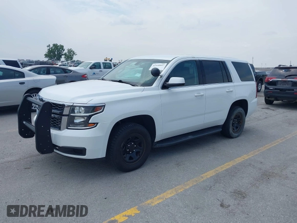 2018 Chevrolet Tahoe Commercial z VIN 1GNSKDEC8JR238969, wystawiony jako IAAI lot #42440047 z przebiegiem 126 373 mil mil oraz . Historia ofert i sprzedaży dostępna na DreamBid. Obrazek 2.
