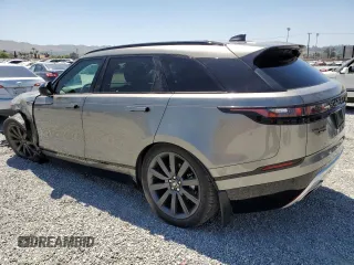 2020 Land Rover Range Rover Velar R-Dynamic S with VIN SALYK2FV2LA252609, listed as a Copart auction lot 58862743 with 44,565 mi miles. Bid and sale history available at carsss.com. Image 2.