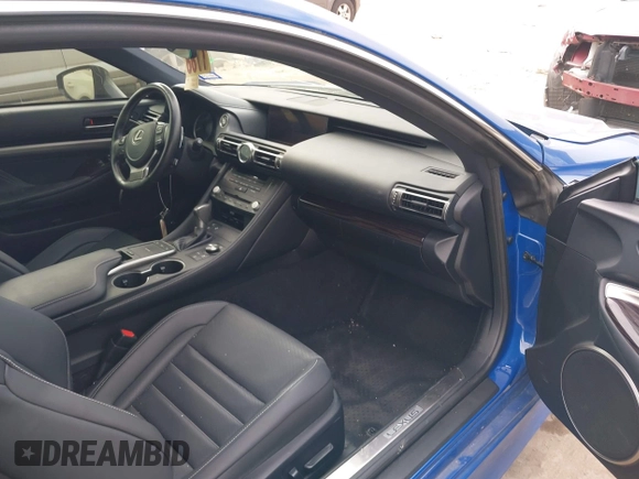 2022 Lexus RC 350 with VIN JTHDZ5BC3N5025401, listed as a IAAI auction lot 41511143 with 41,747 mi miles and . Bid and sale history available at DreamBid. Image 5.