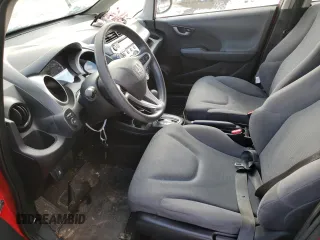 2013 Honda Fit with VIN JHMGE8H30DC029417, listed as a Copart auction lot 41635345 with 95,217 mi miles and Salvage Title. Bid and sale history available at carsss.com. Image 7.