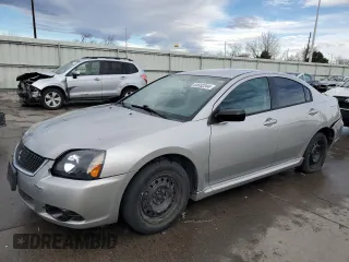 2010 Mitsubishi Galant ES with VIN 4A32B3FF8AE009806, listed as a Copart auction lot 84652244 with 166,687 mi miles and Salvage Title. Bid and sale history available at carsss.com. Image 1.