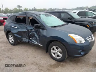 2012 Nissan Rogue S with VIN JN8AS5MT8CW295340, listed as a IAAI auction lot 41837677 with 40,558 mi miles. Bid and sale history available at carsss.com. Image 1.