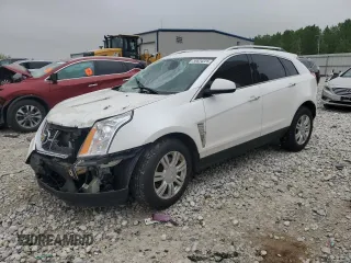 2011 Cadillac SRX Luxury Collection z VIN 3GYFNDEY5BS532061, wystawiony jako Copart lot #56624225 z przebiegiem Nie podano mil oraz Czysty tytuł • Clean title. Historia ofert i sprzedaży dostępna na DreamBid. Obrazek 1.